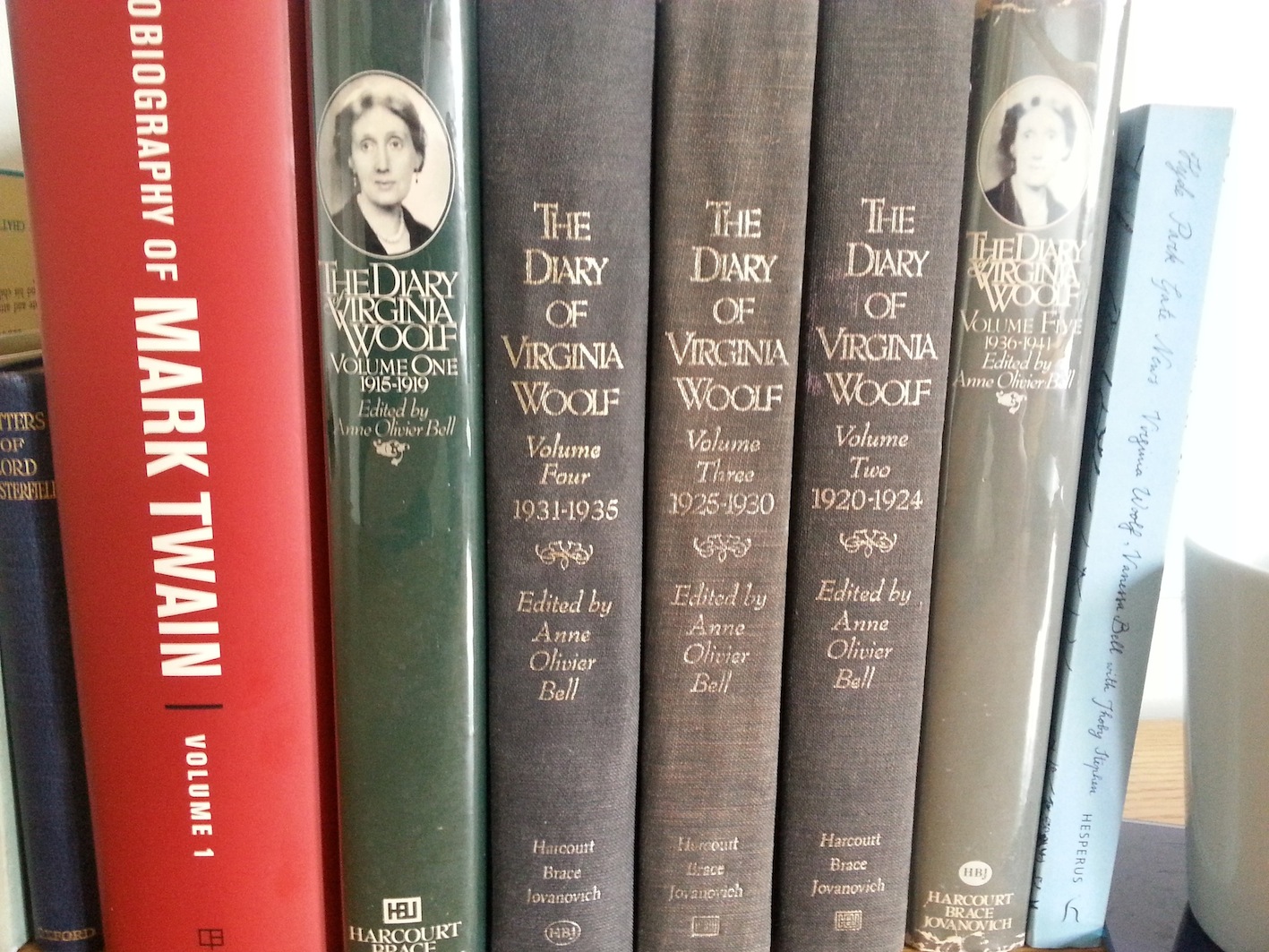 Journal de Virginia Woolf